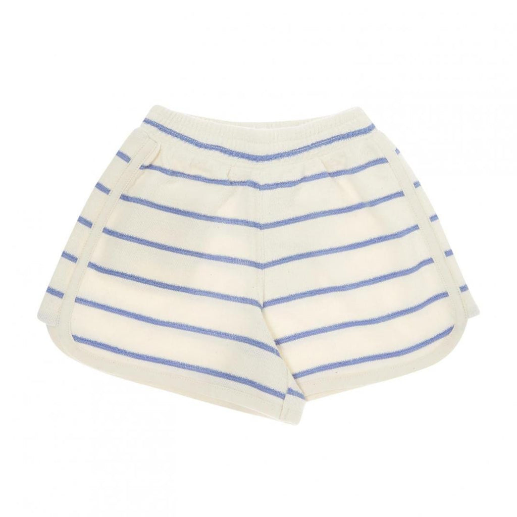 Tocoto Vintage Shorts Jellybeanzkids Tocoto Vintage Striped Blue Shorts