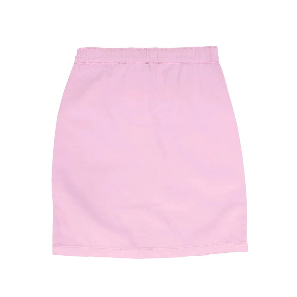 Tocoto Vintage Skirt Jellybeanzkids Tocoto Twill Knee Length Skirt-Lilac