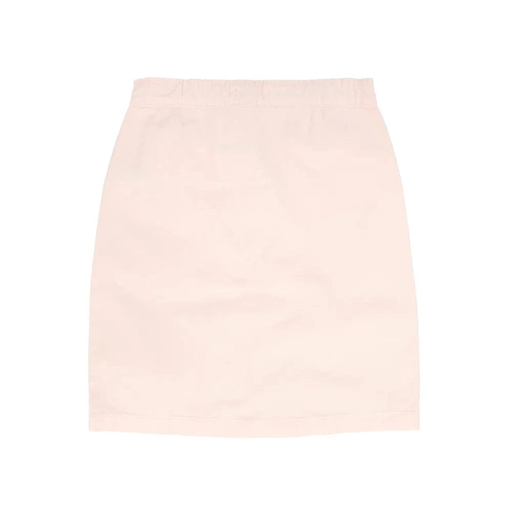 Tocoto Vintage Skirt Jellybeanzkids Tocoto Twill Knee Length Skirt-Pink