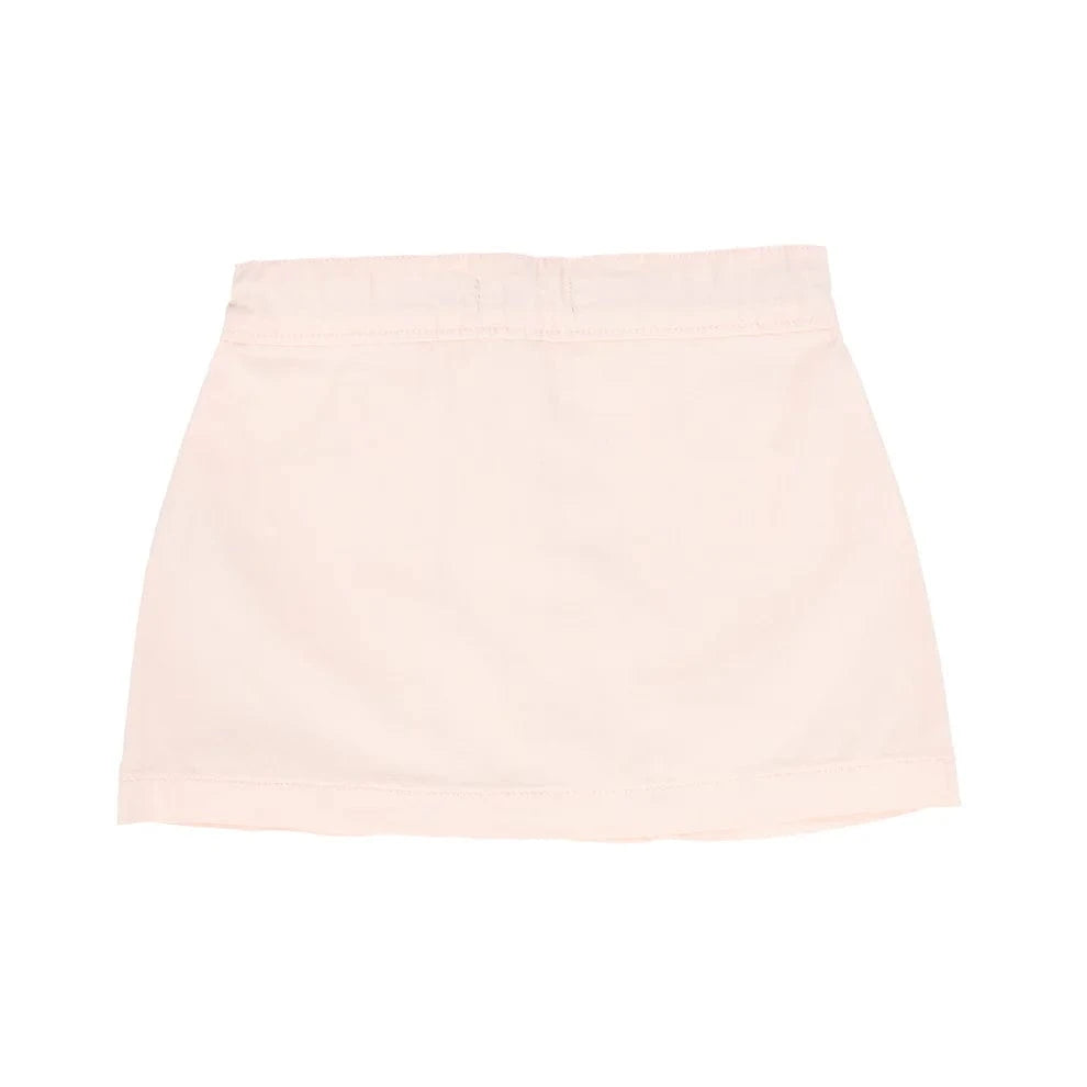 Tocoto Vintage Skirt Jellybeanzkids Tocoto Twill Mini Skirt-Pink