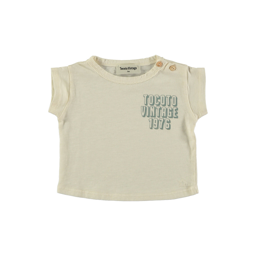 Tocoto Vintage Baby Girls Checkered Shirt