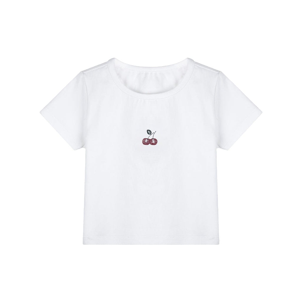 Tricot Bebe Set Jellybeanzkids Tricot Bebe Denim Cherry Skirt Set