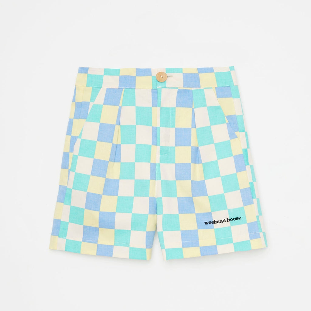 Weekend House Kid shorts Jellybeanzkids Weekend Chess Bermuda