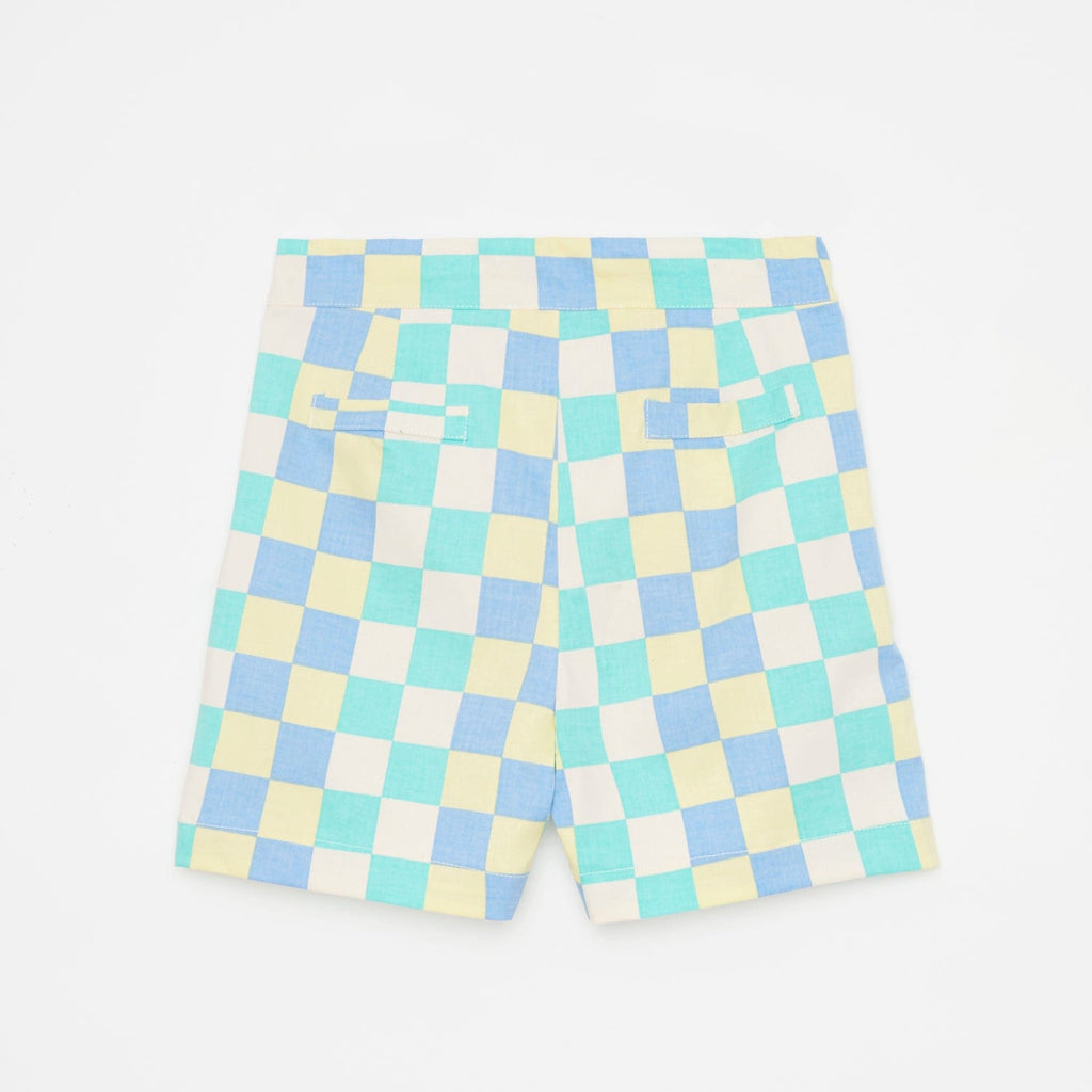 Weekend House Kid shorts Jellybeanzkids Weekend Chess Bermuda