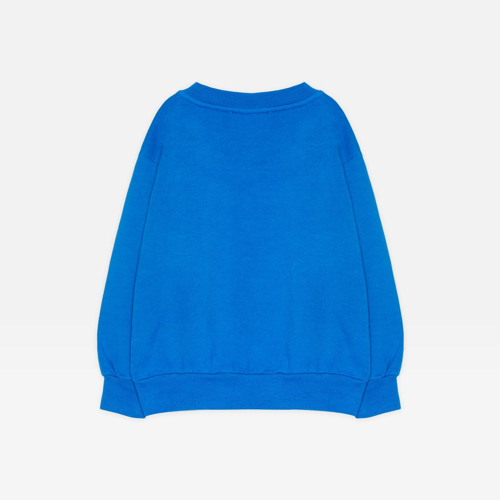 Weekend House Kid Sweatshirt Jellybeanzkids Weekend Sound Sweatshirt-Blue