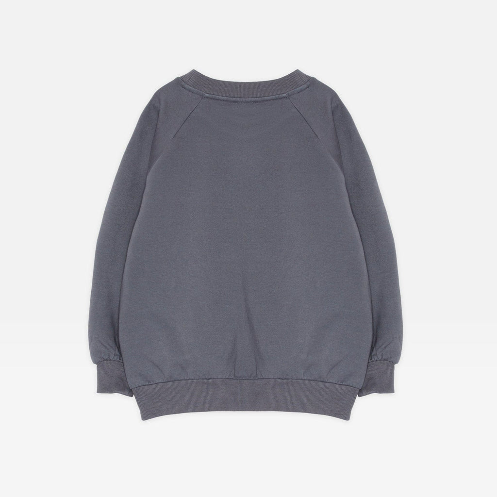 Weekend House Kid Sweatshirt Jellybeanzkids Weekend Sound Sweatshirt-Grey