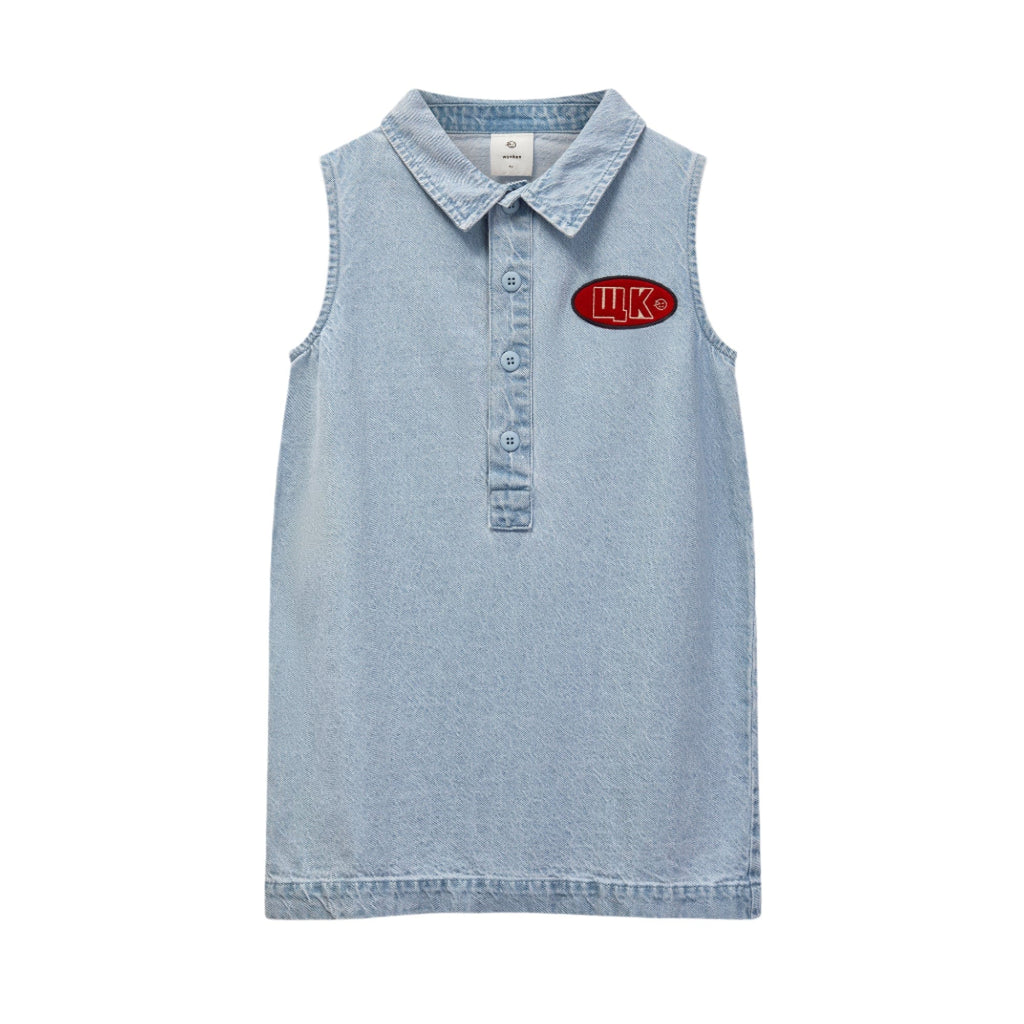 Wynken Dress Jellybeanzkids Wynken Amore Denim Dress