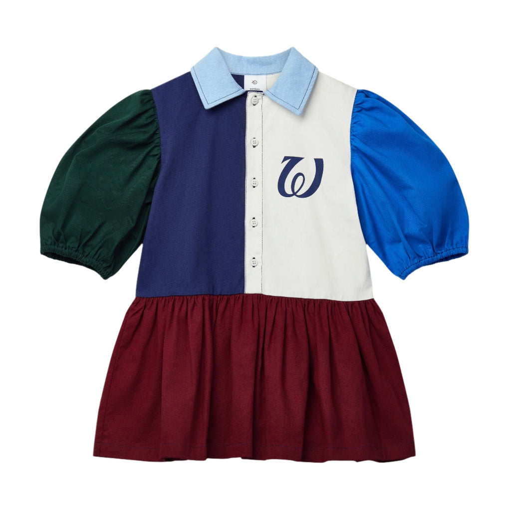 Wynken Dress Jellybeanzkids Wynken Beau Collar Dress