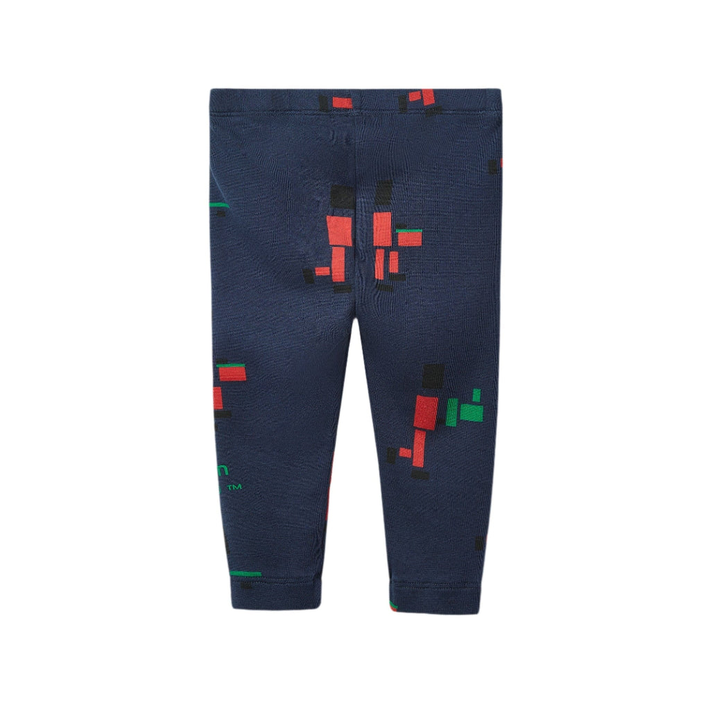 Wynken Leggings Jellybeanzkids Wynken Baby Leggings-Navy
