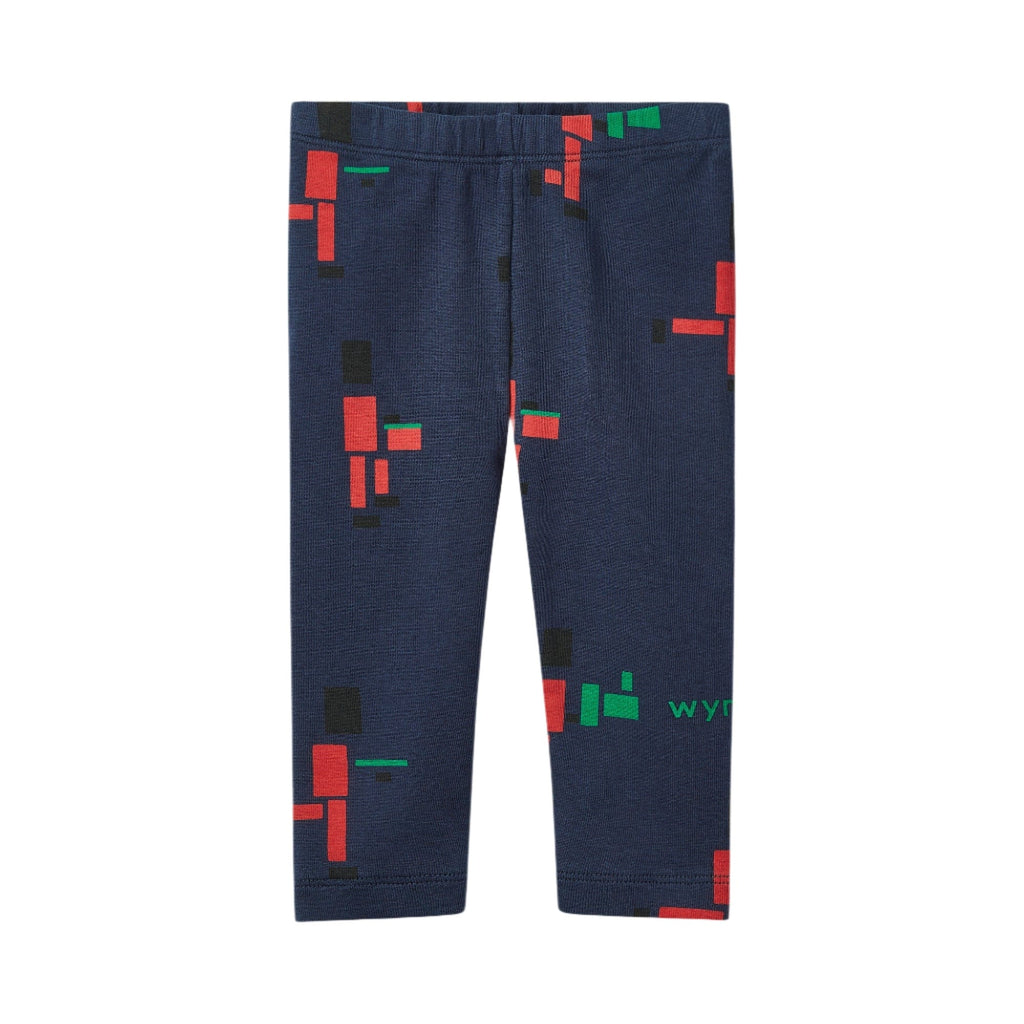 Wynken Leggings Jellybeanzkids Wynken Baby Leggings-Navy
