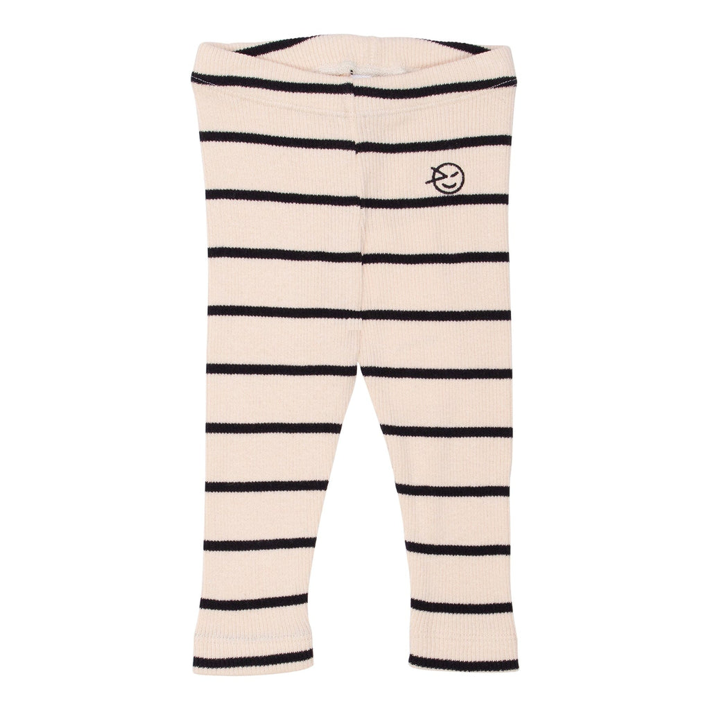 Wynken Leggings Jellybeanzkids Wynken Baby Luna Legging Ecru