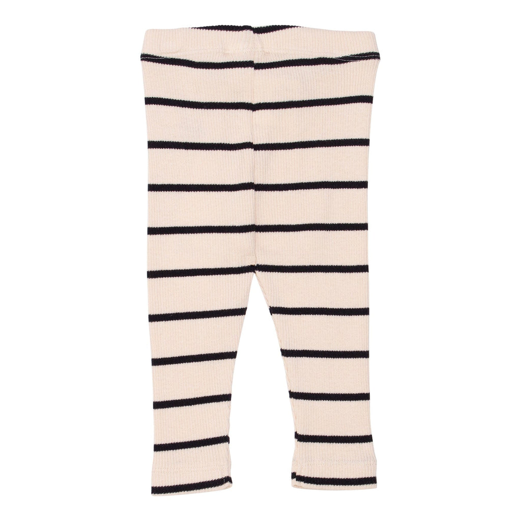 Wynken Leggings Jellybeanzkids Wynken Baby Luna Legging Ecru