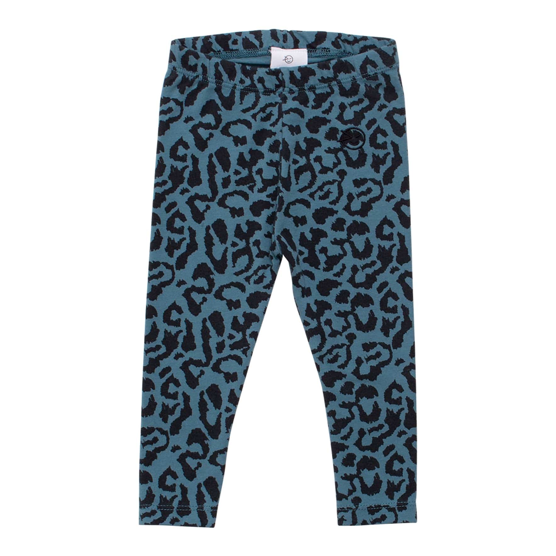Wynken Baby Luna Legging Green Animal Print JellyBeanz Kids