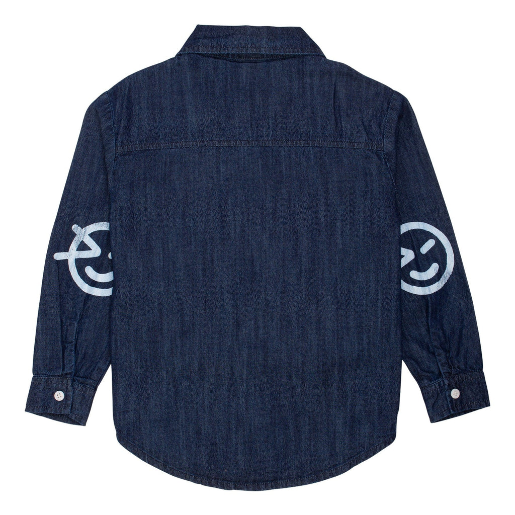 Wynken Shirt Jellybeanzkids Wynken Riga Shirt Denim