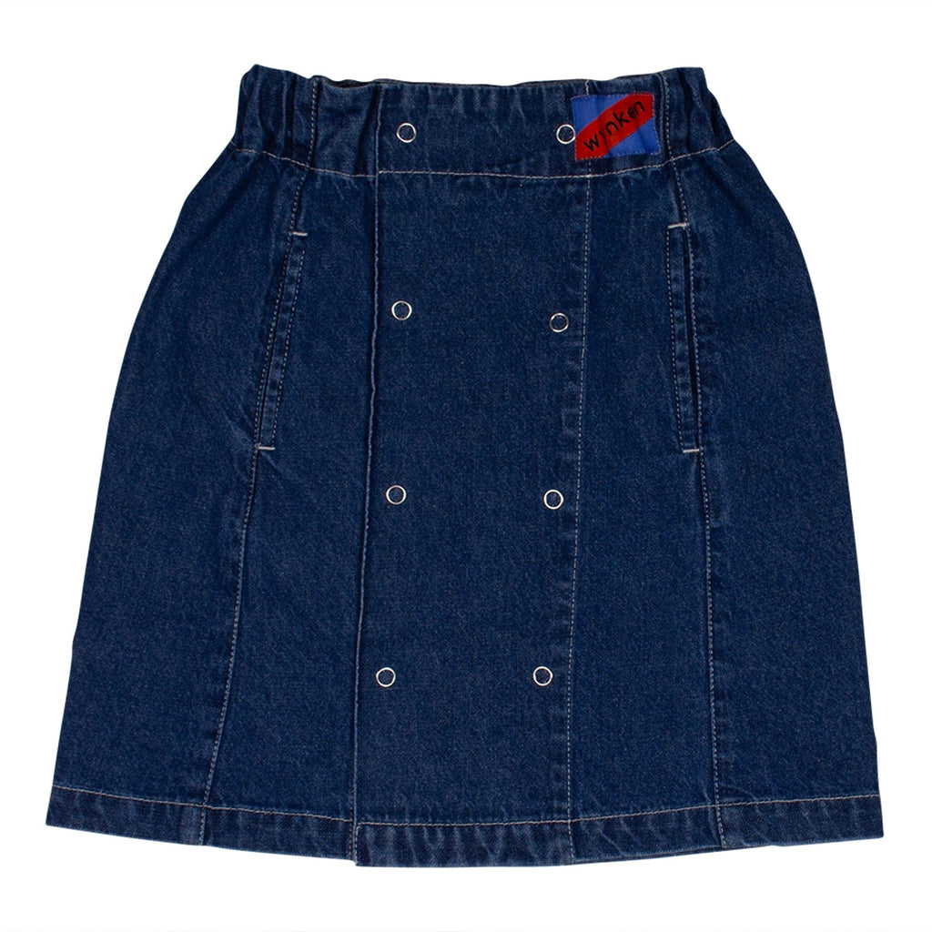 Wynken Skirt Jellybeanzkids Wynken Amore Denim Skirt