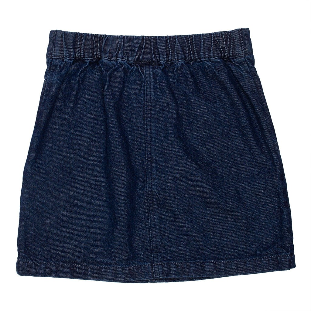 Wynken Skirt Jellybeanzkids Wynken Riga Skirt Denim
