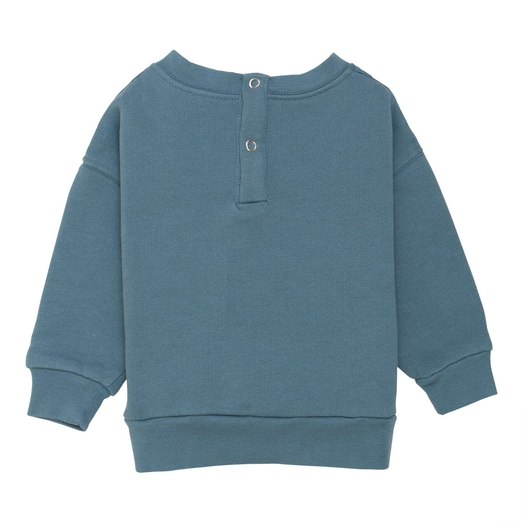 Wynken Sweatshirt Jellybeanzkids Wynken Baby Sweat- Frosted Green