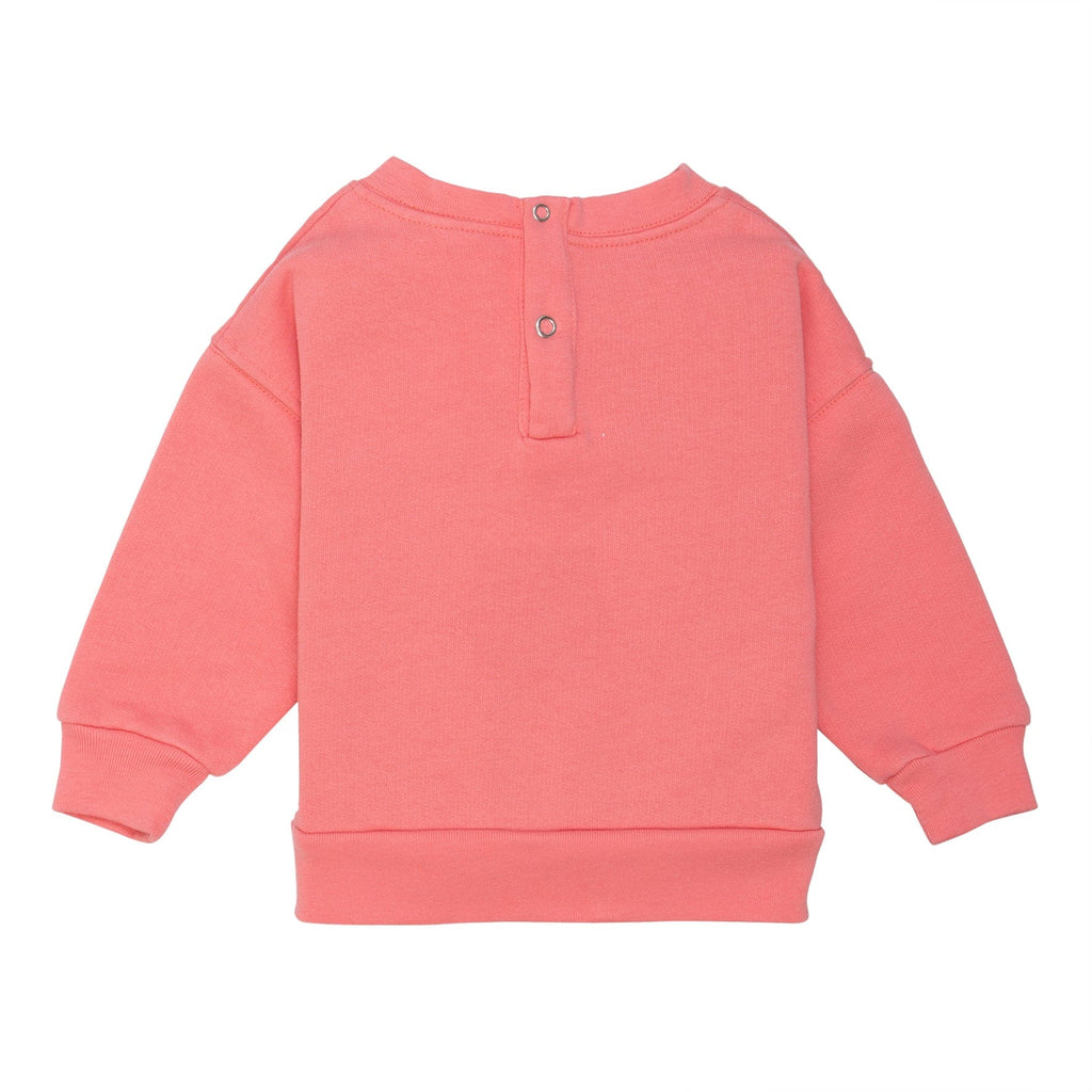 Wynken Sweatshirt Jellybeanzkids Wynken Baby Sweat Plush Pink