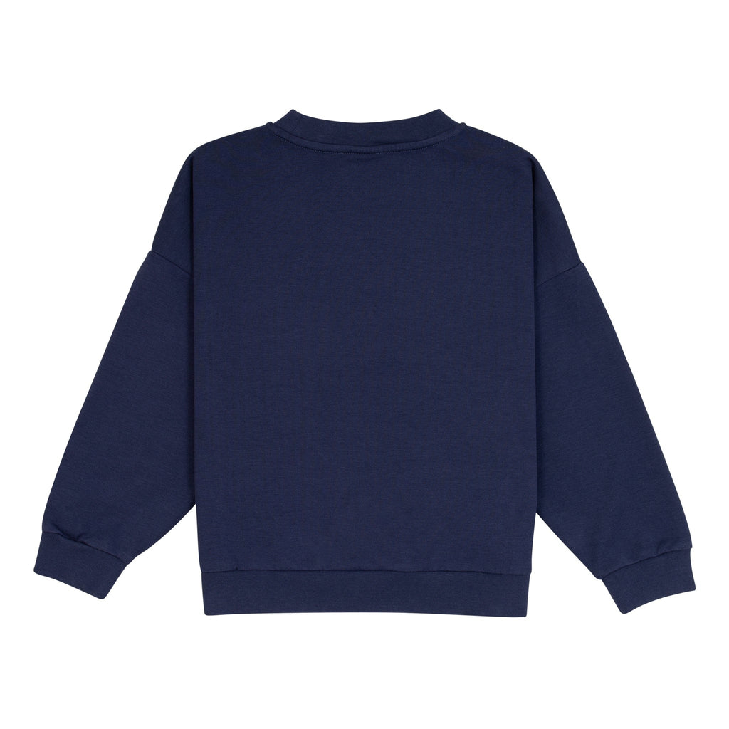 Wynken Sweatshirt Jellybeanzkids Wynken Double You Sweat Navy