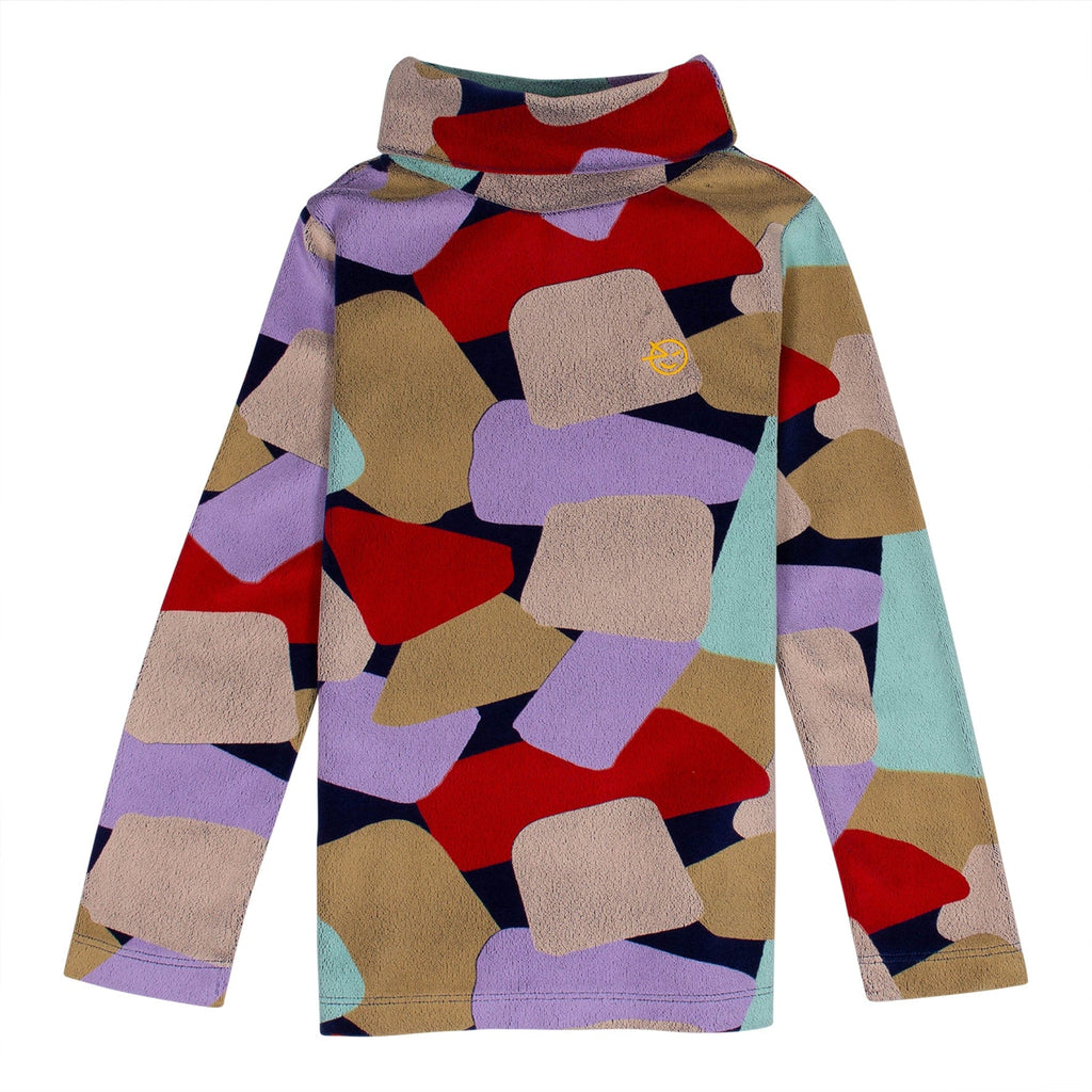 Wynken Sweatshirt Jellybeanzkids Wynken Pony Neck Roll