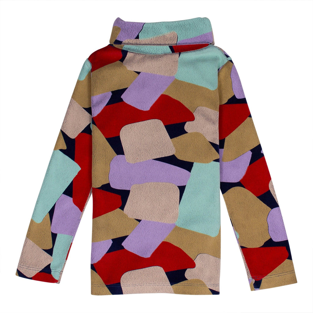 Wynken Sweatshirt Jellybeanzkids Wynken Pony Neck Roll
