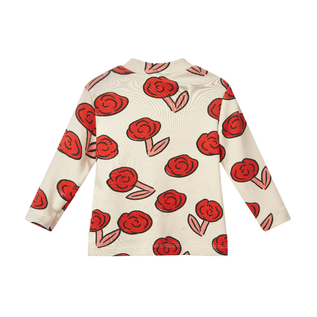 Wynken T-shirt Jellybeanzkids Wynken Baby Mini Lento LS Tee-Dancing Dahlia