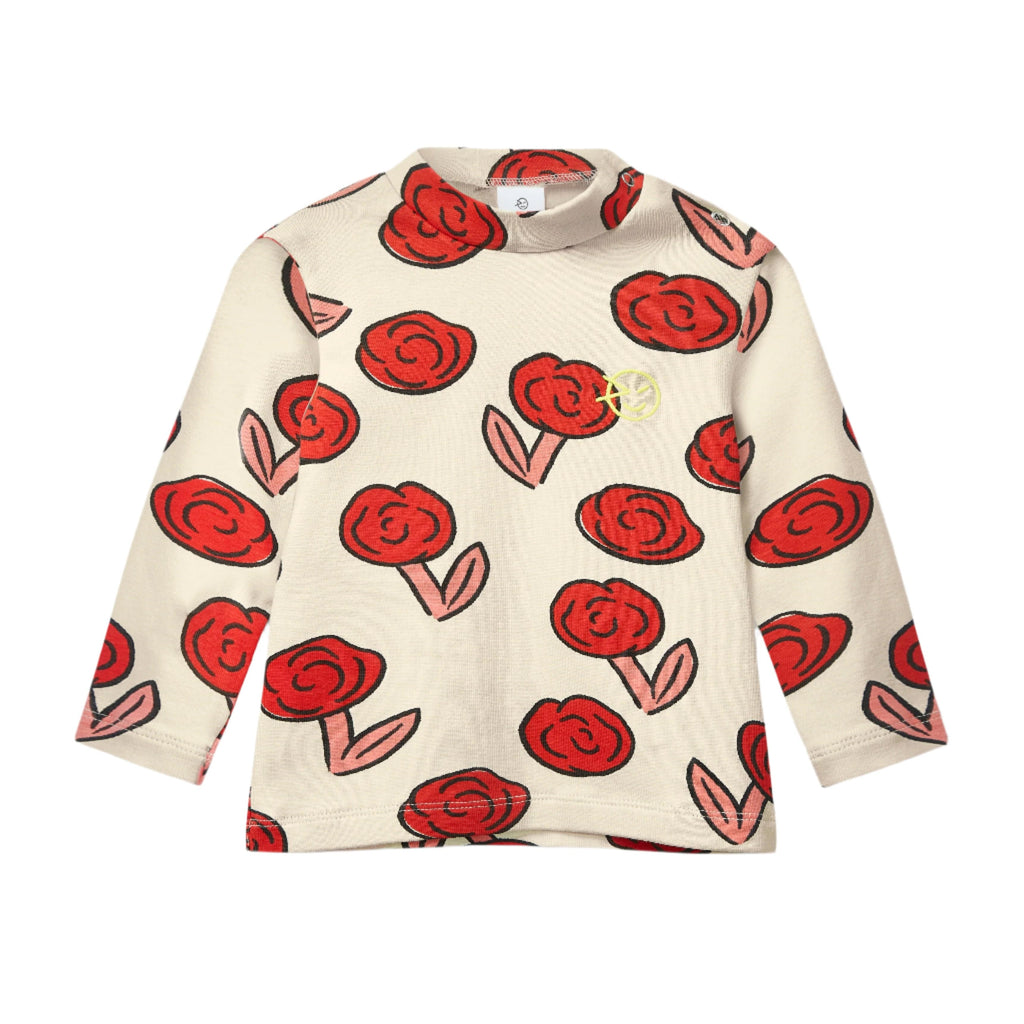 Wynken T-shirt Jellybeanzkids Wynken Baby Mini Lento LS Tee-Dancing Dahlia