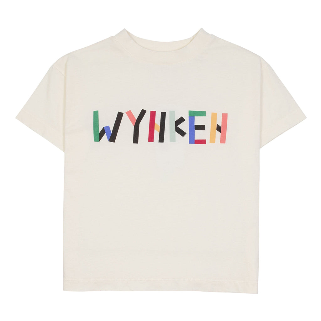 Wynken T-shirt Jellybeanzkids Wynken Tide White Ribbon Tee