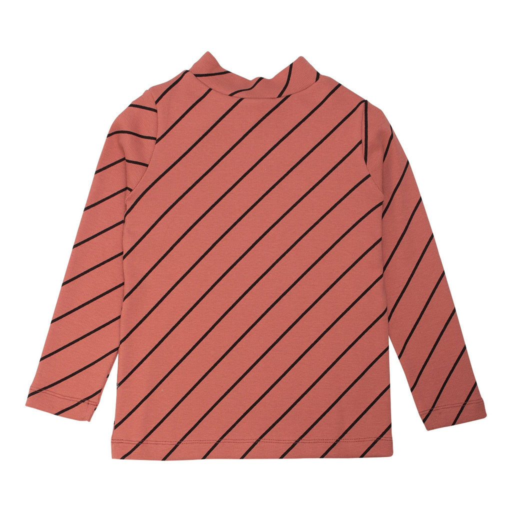 Wynken Top Jellybeanzkids Wyken Baby Demi Turtle Neck Brick