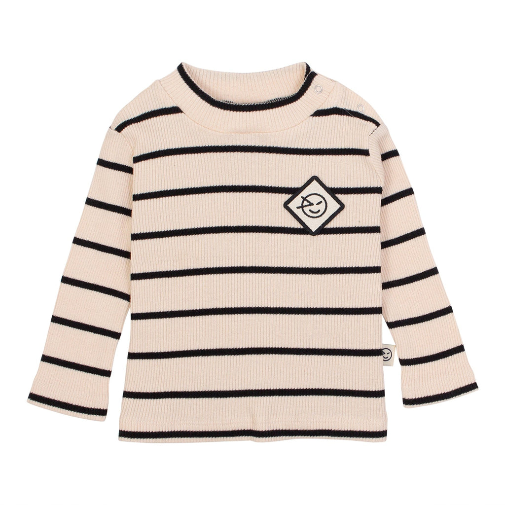 Wynken Top Jellybeanzkids Wyken Baby Demi Turtle Neck Ecru