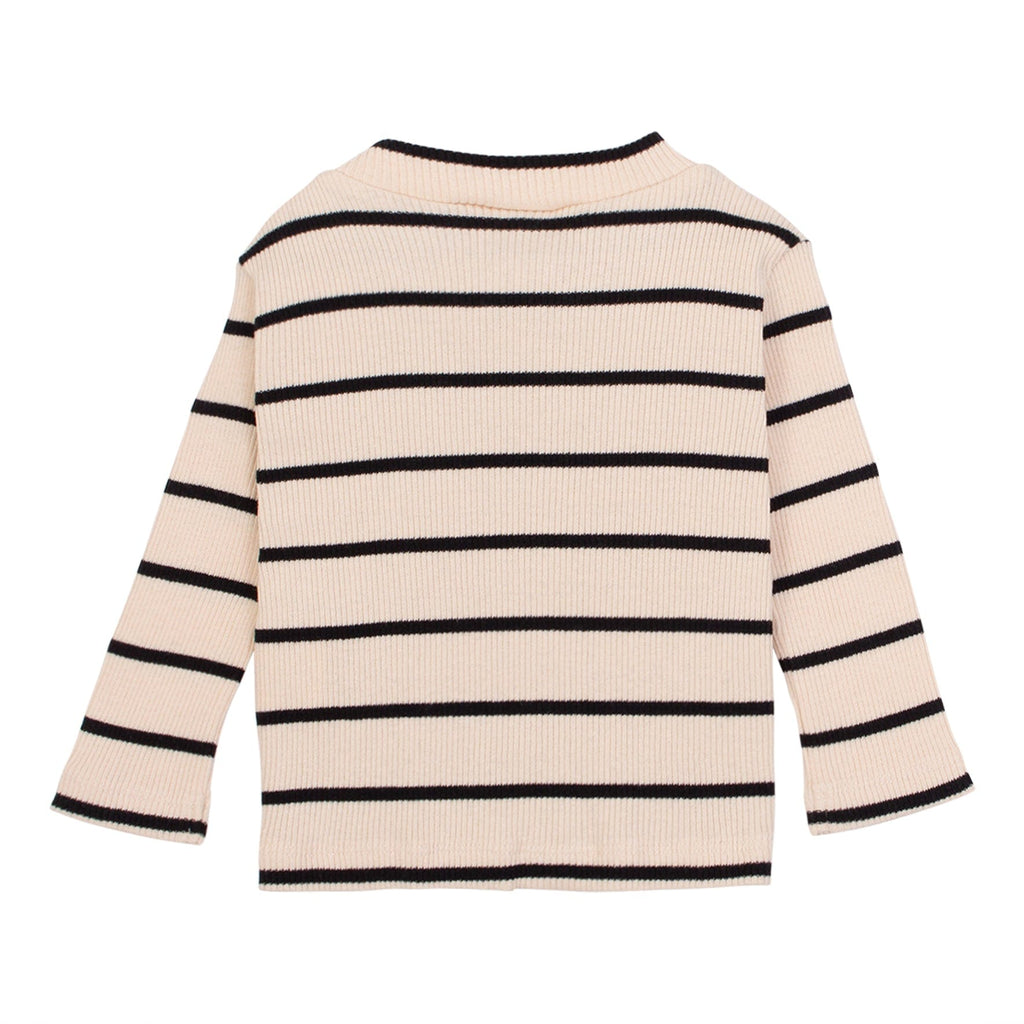 Wynken Top Jellybeanzkids Wyken Baby Demi Turtle Neck Ecru
