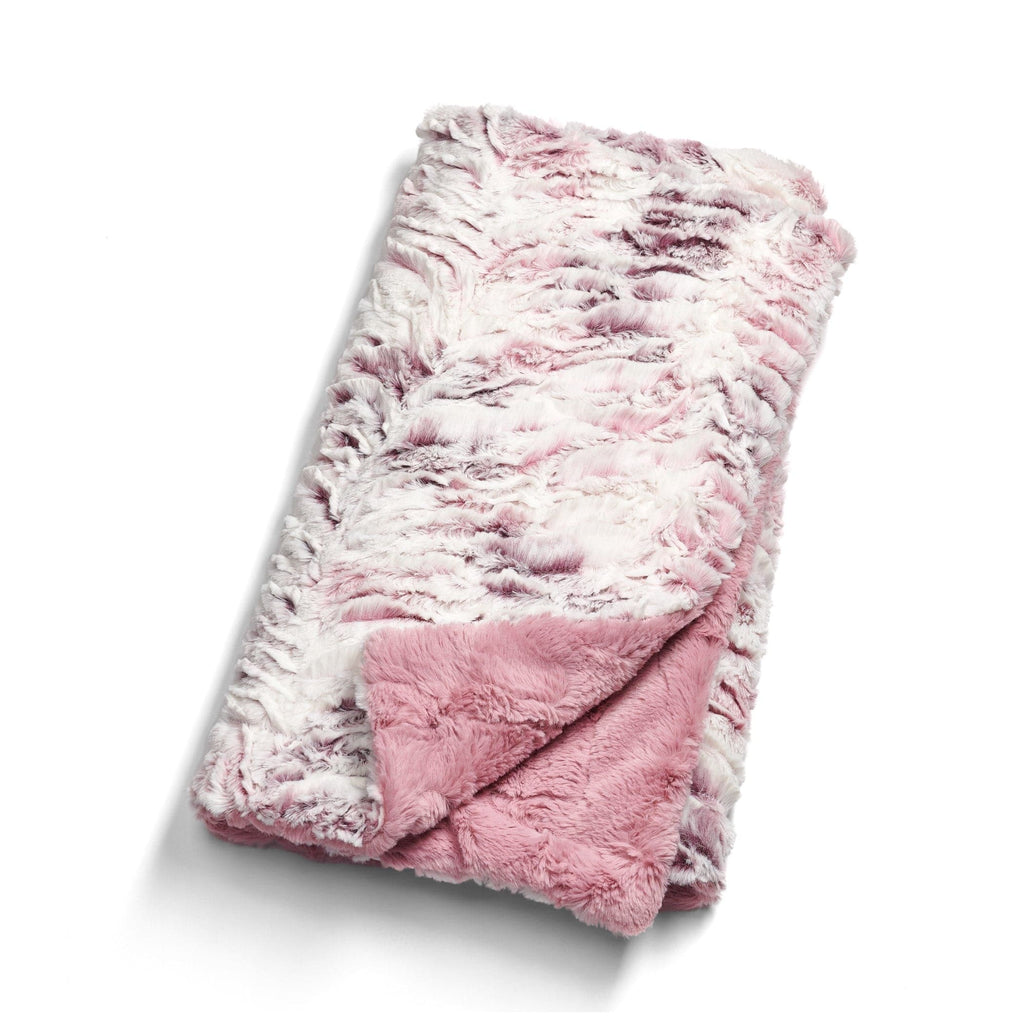 Zandino Couture Blanket Jellybeanzkids Zandino Couture Henry Plush Blanket- Mauve OS