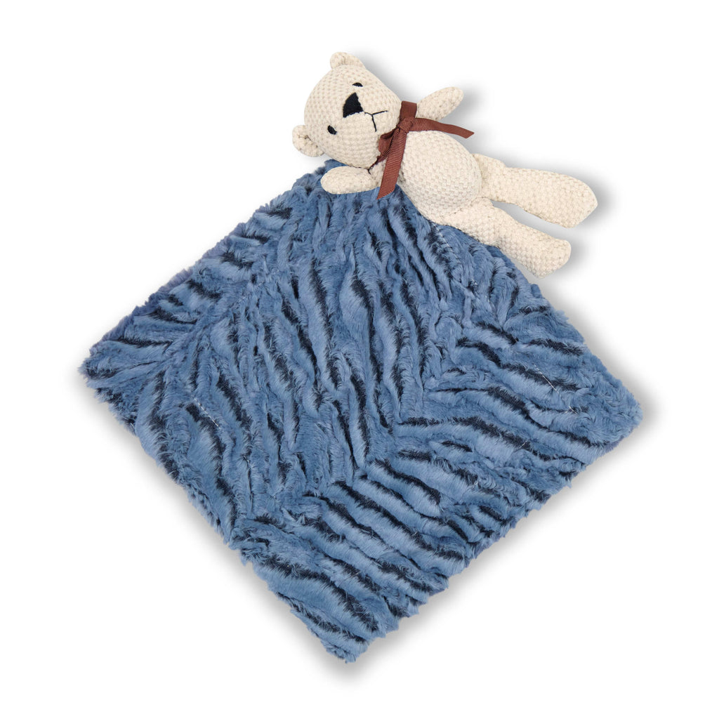 Zandino Couture Blanket Jellybeanzkids Zandino Couture Nova Jeans Security Blanket OS