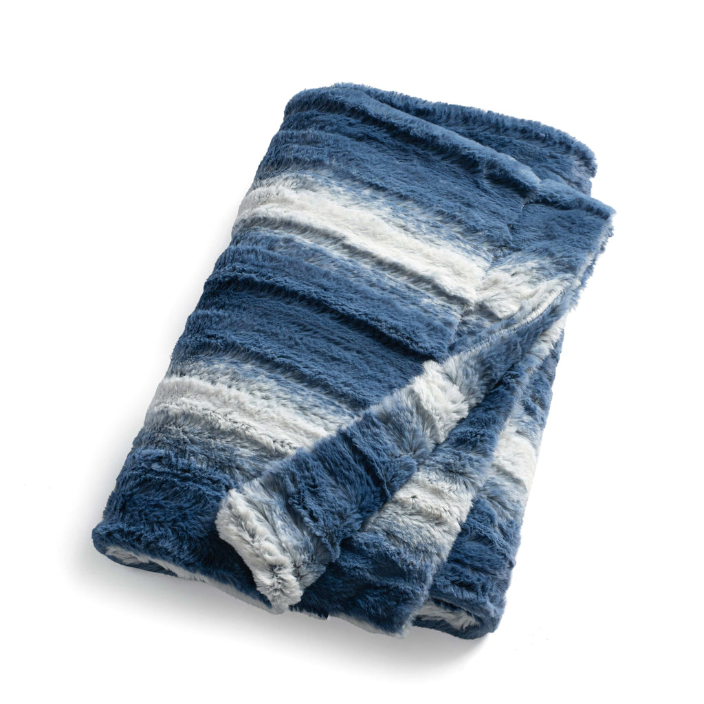 Zandino Couture Blanket Jellybeanzkids Zandino Couture Rowan Plush Blanket- Jean OS