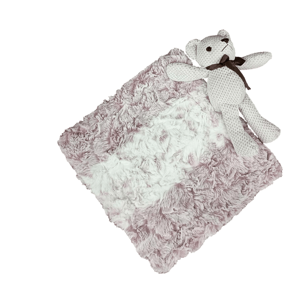 Zandino Couture Theodore Mauve Security Blanket