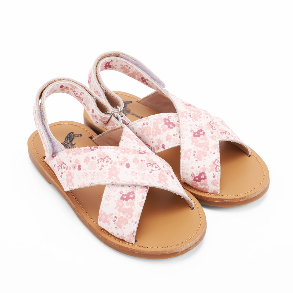 Zeebra Kids Shoes Jellybeanzkids Zeebra Printed Sandals