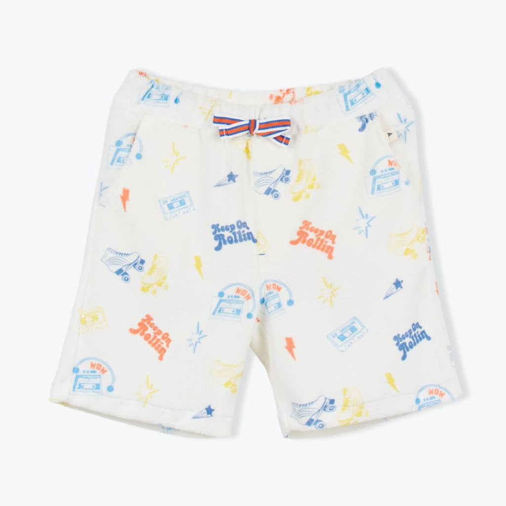 Arsene shorts Jellybeanzkids Arsene Roller Printed Bermuda Shorts Multicolor