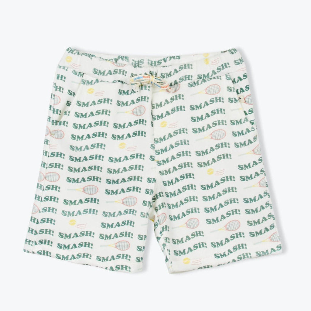 Arsene shorts Jellybeanzkids Arsene Smash Print Bermuda Shorts Green