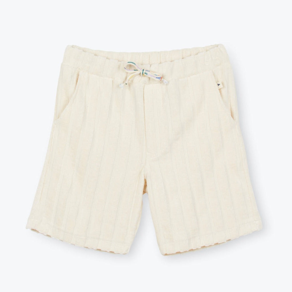 Arsene shorts Jellybeanzkids Arsene Sponge Bermuda - Ecru