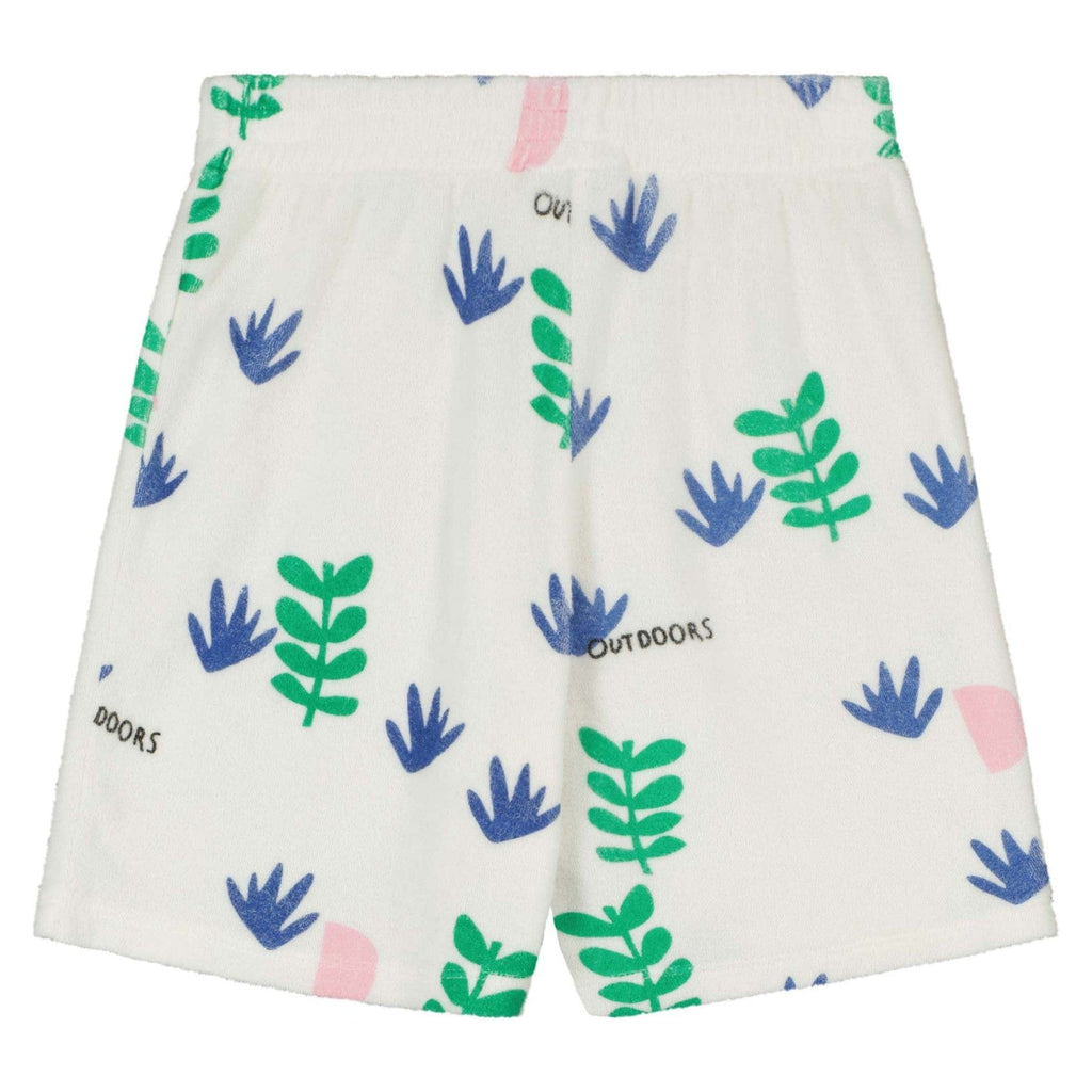 Beau Loves Pants Jellybeanzkids Beau Loves Natural Home Grown Terry Shorts