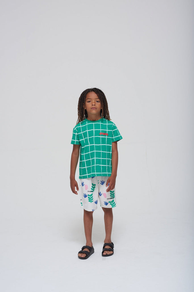 Beau Loves Pants Jellybeanzkids Beau Loves Natural Home Grown Terry Shorts