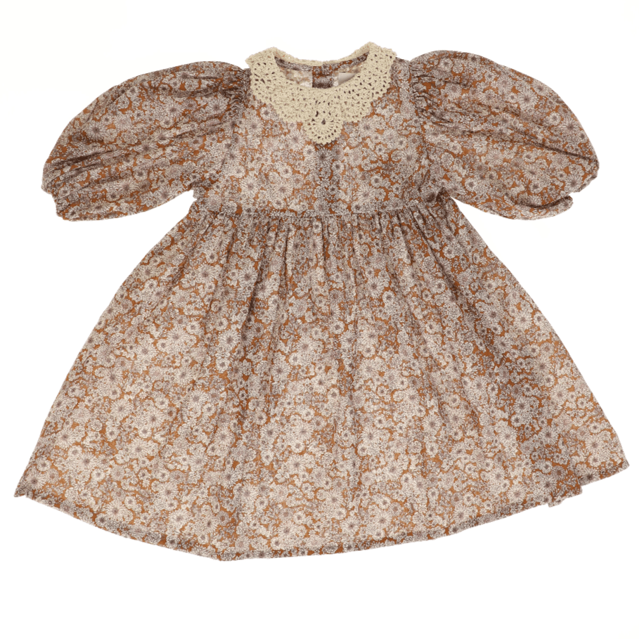 Bebe Organic Vintage Daisies Flora Dress 12 Bebe Organic Vintage Daisies Flora Dress 12