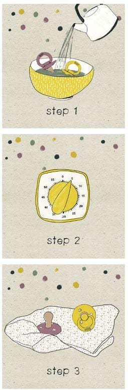 Bibs Accessories Jellybeanzkids Bibs Supreme Silicone Pacifier 2 Pack - Blush Glow/Vanilla Glow