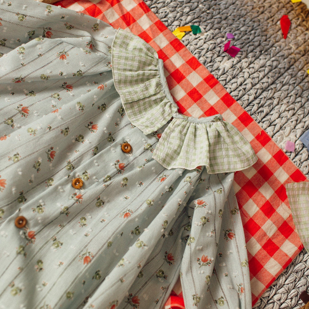 Birinit Petit Shirt Jellybeanzkids Birinit Vereda Embroidery Set