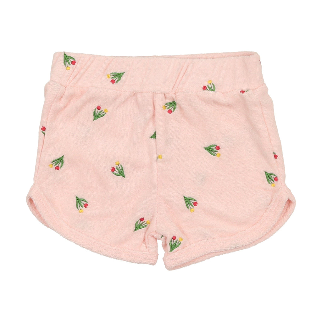Bopop Pants/Romper Jellybeanzkids Bopop Tulip Shorts- Pink