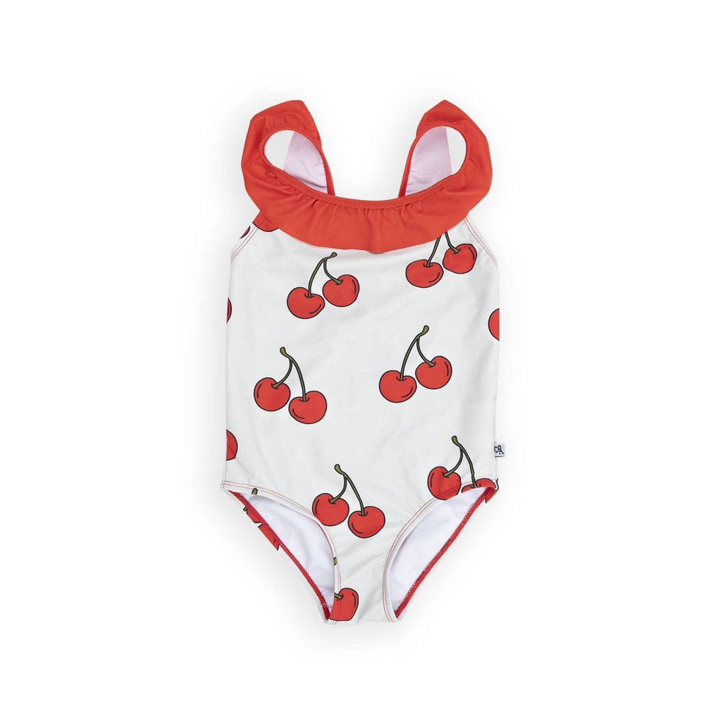 Carlijnq Bathing Suit Jellybeanzkids Carlijnq Cherry Swimsuit