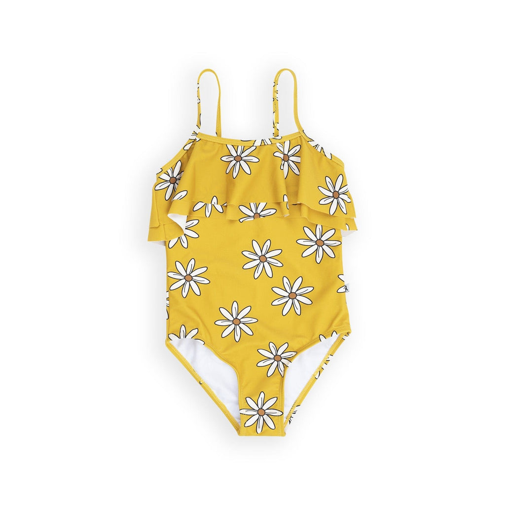 Carlijnq Bathing Suit Jellybeanzkids Carlijnq FlowerSwimsuit