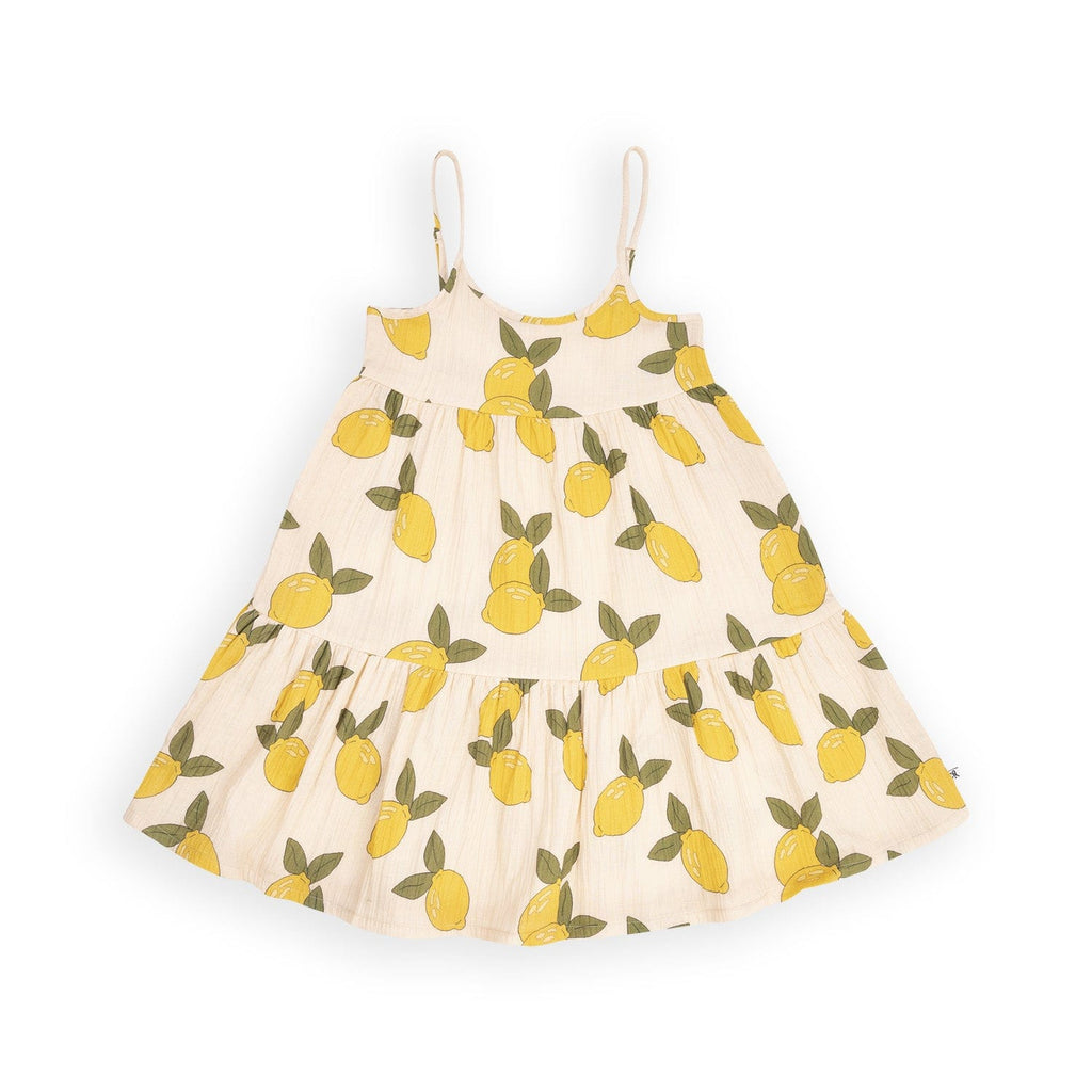 Carlijnq Dress Jellybeanzkids Carlijnq Lemon Dress