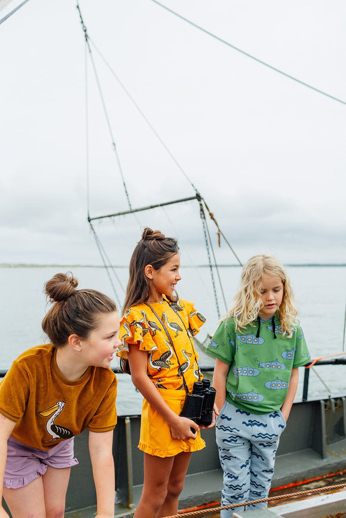 Carlijnq Jellybeanzkids Carlijnq Pelican Top