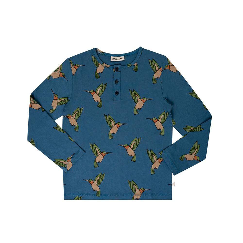 Carlijnq T-shirt Jellybeanzkids Carlijnq Hummingbird Henley